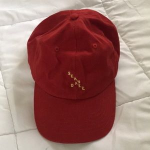 Slay All Day red cap